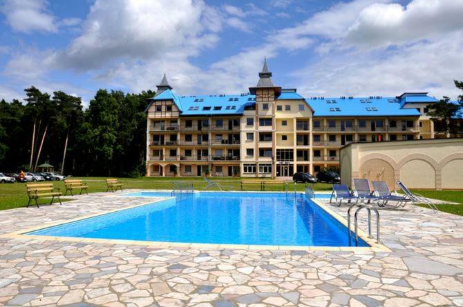 Апартаменты Amber Blue Mare Лукенцин Экстерьер фото